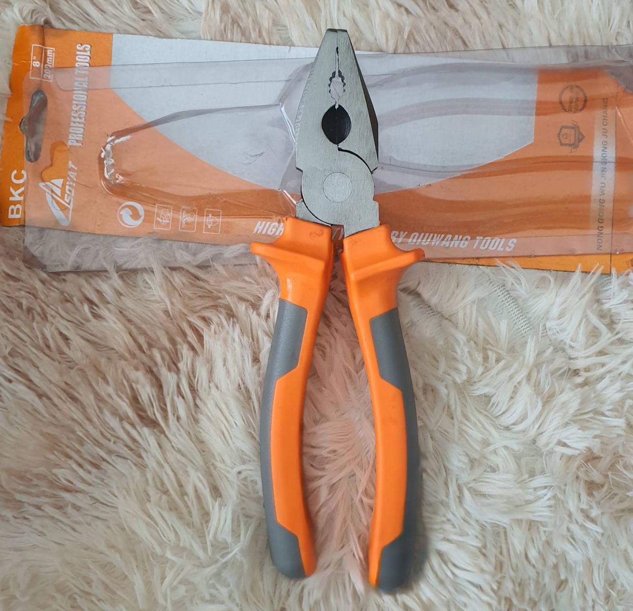 Kềm Điện Đa Năng BKC  8In Dài 200mm Kềm Điện Đa Năng BKC  8In Dài 200mm