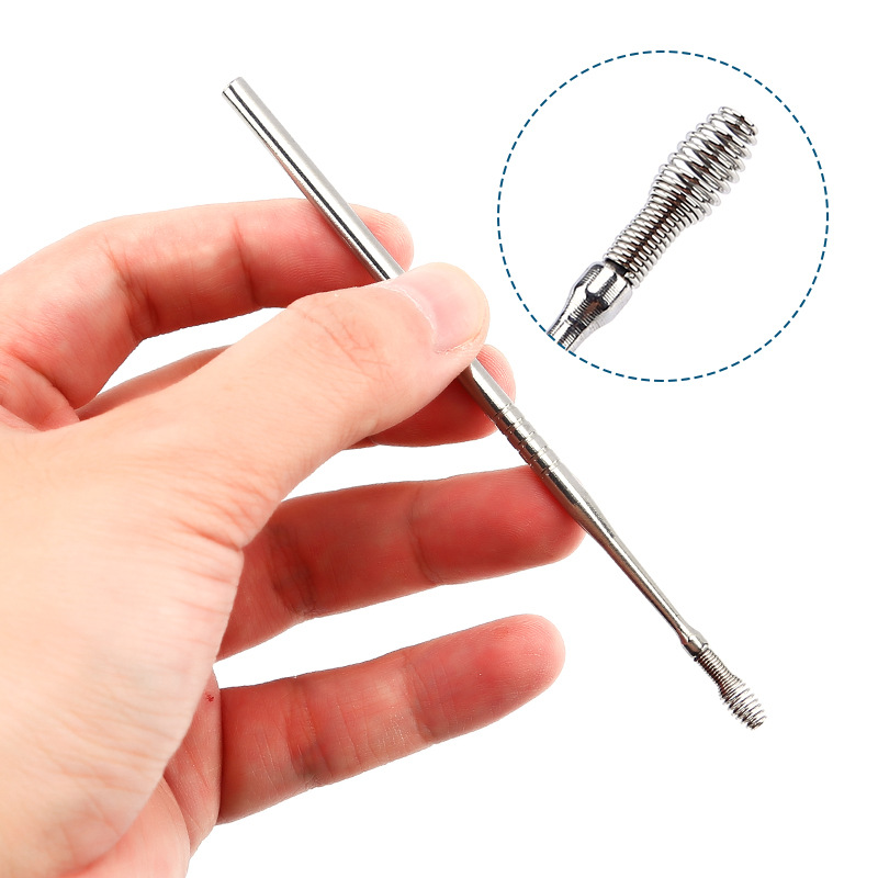 Bộ Dụng Cụ Ráy Tai, Vệ Sinh Tai Băng Inox