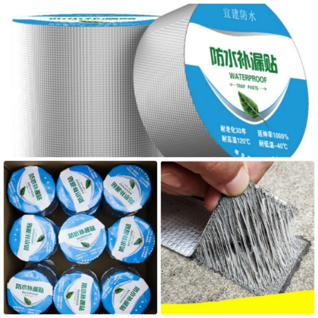 Băng Keo Chống Thấm Butyl 5m