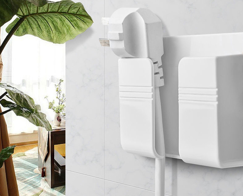 Kệ Dán Tường Đựng Điện Thoại Để Sạc Pin Kệ Dán Tường Đựng Điện Thoại Để Sạc Pin