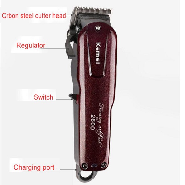 Tông Đơ Kemei KM-2600