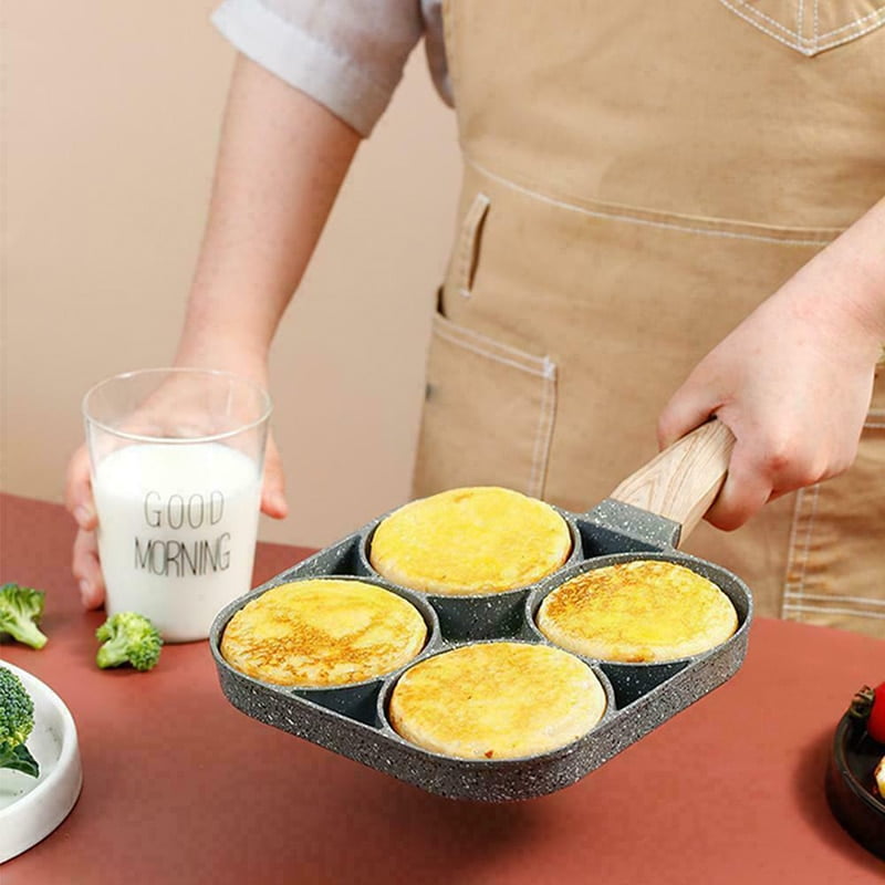 Khuôn Chảo Rán Trúng 4 Lỗ Tròn Khuôn Chảo Rán Trúng 4 Lỗ Tròn