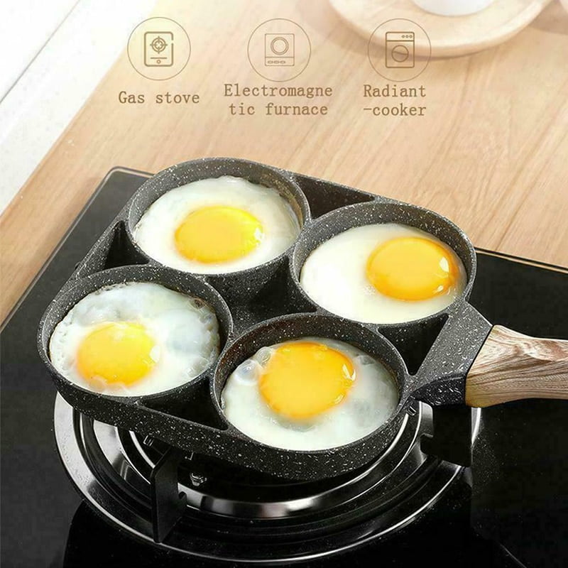 Khuôn Chảo Rán Trúng 4 Lỗ Tròn Khuôn Chảo Rán Trúng 4 Lỗ Tròn