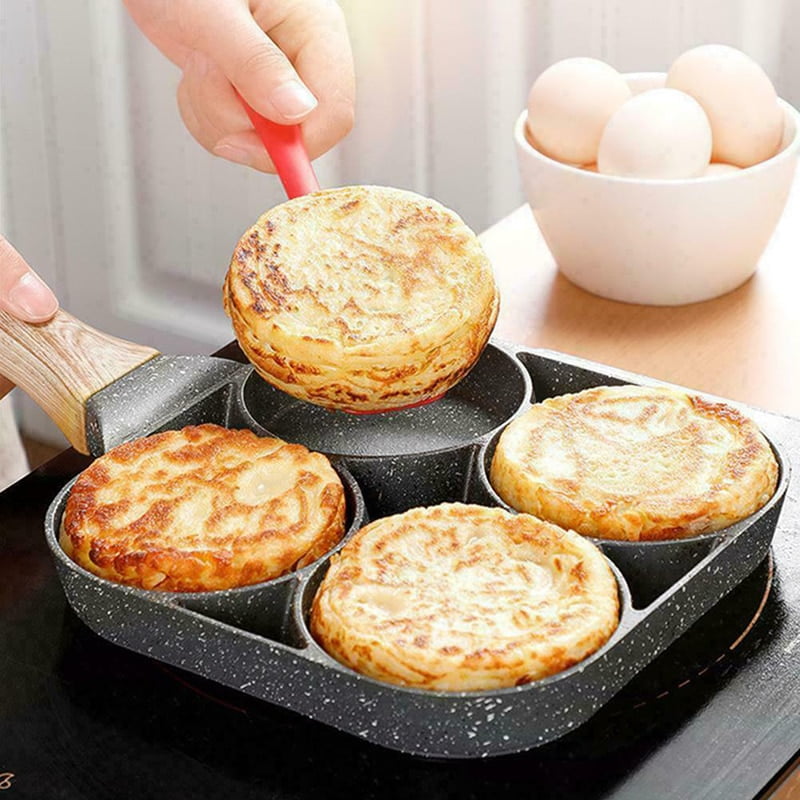 Khuôn Chảo Rán Trúng 4 Lỗ Tròn Khuôn Chảo Rán Trúng 4 Lỗ Tròn