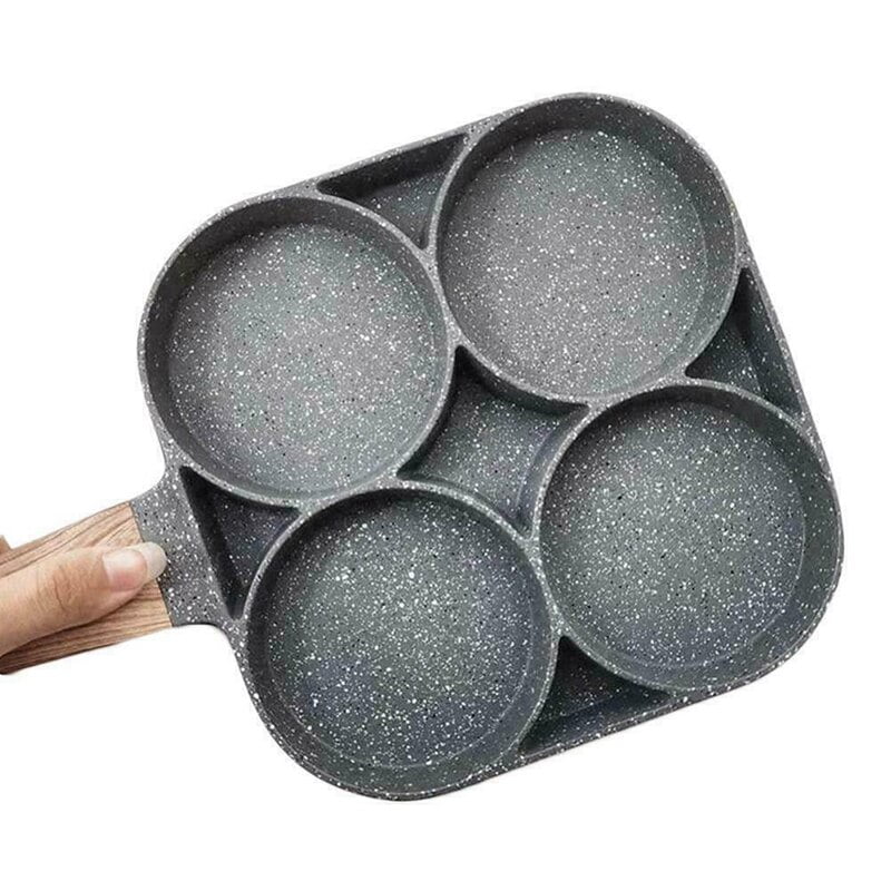 Khuôn Chảo Rán Trúng 4 Lỗ Tròn Khuôn Chảo Rán Trúng 4 Lỗ Tròn