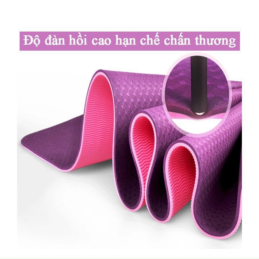 Thảm Yoga 8 Ly 2 Lớp