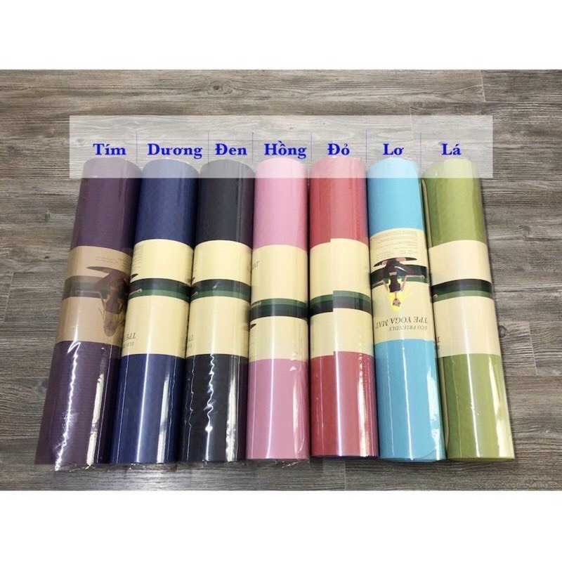 Thảm Yoga 8 Ly 2 Lớp