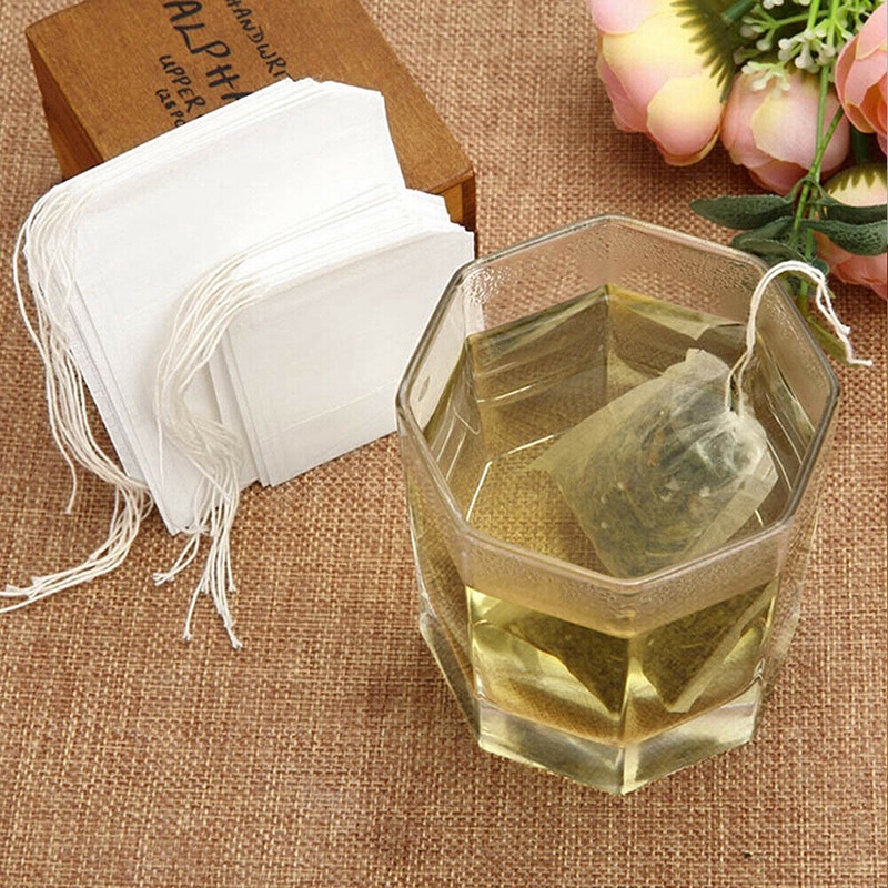 Combo 100 Túi Lọc Đựng Trà