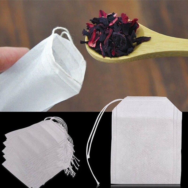 Combo 100 Túi Lọc Đựng Trà