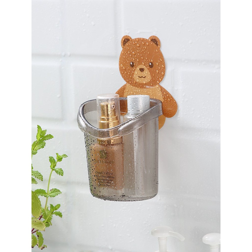 Cốc Đựng Bàn Chải Đánh Kem Đánh Răng Hình Gấu Cốc Đựng Bàn Chải Đánh Kem Đánh Răng Hình Gấu