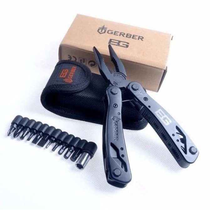 Bộ Kềm Gerber Đa Năng Cao Cấp Kèm Túi Đựng