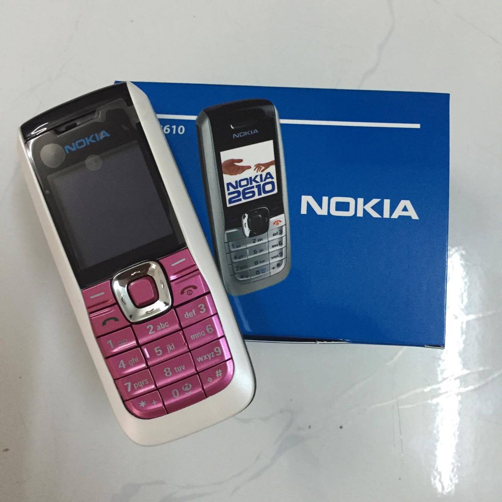 Điện Thoại Nokia 2610,chưa Kèm Pin Sạc