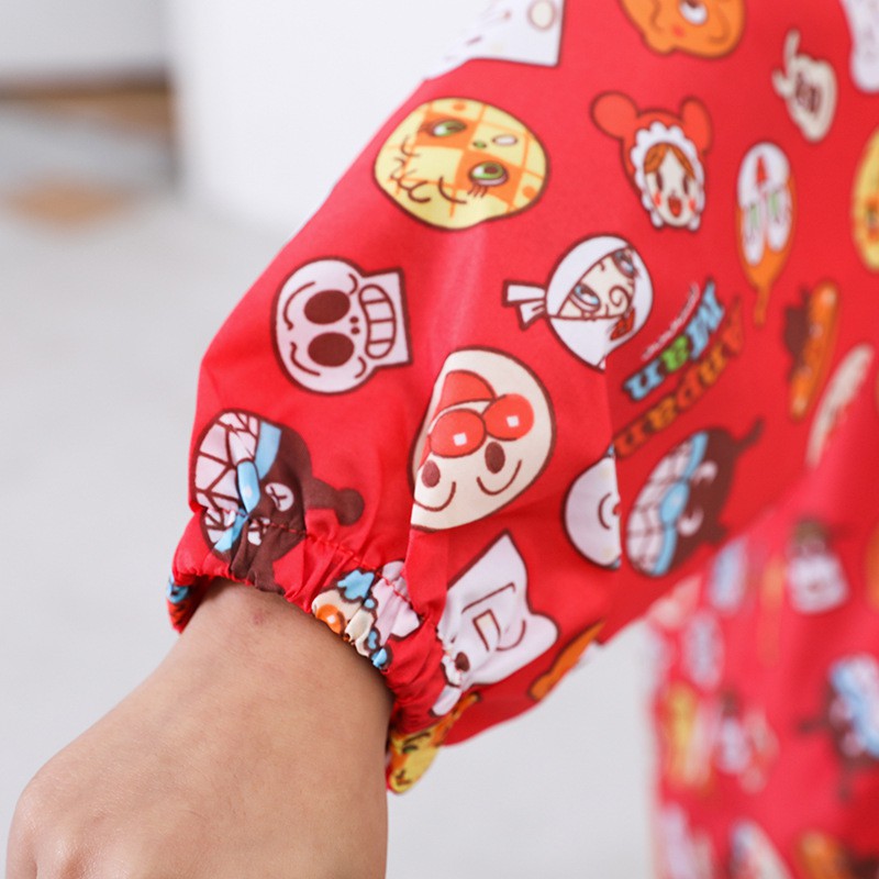 Áo Mưa Kara Vải Dù Dây Kéo Trẻ Em Size S Cao 90-110Cm