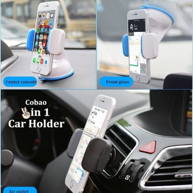 Giá Đỡ Đt Trên Xe Hơi Lm-706 2In1