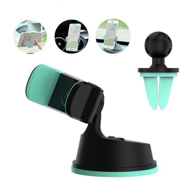 Giá Đỡ Đt Trên Xe Hơi Lm-706 2In1
