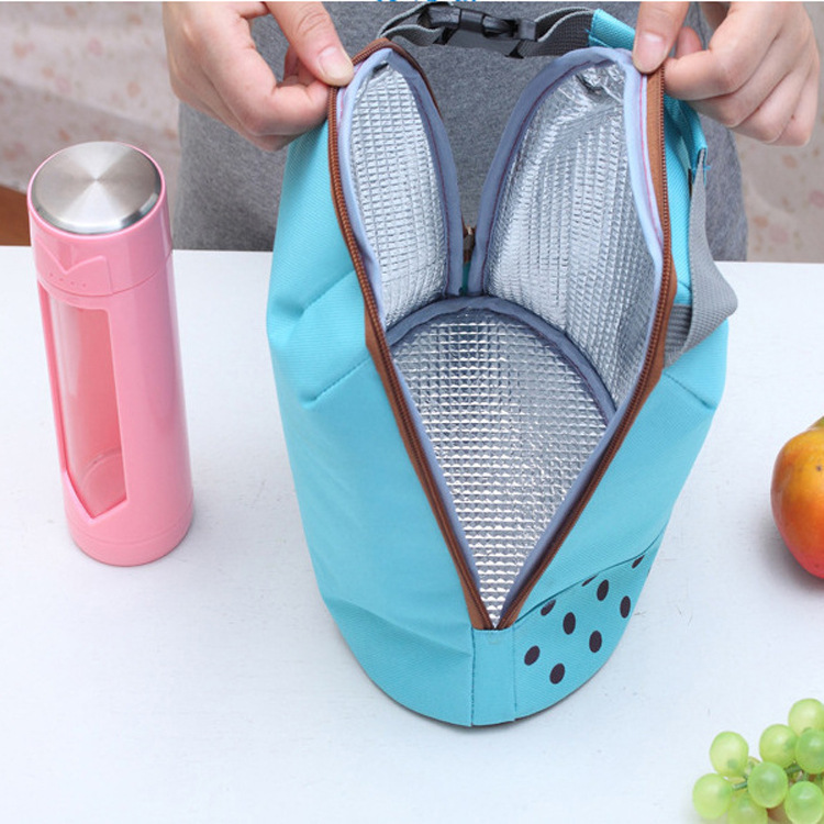 Túi Cách Nhiệt Đựng Thức Ăn Sports 23X26Cm