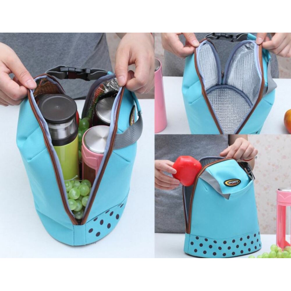 Túi Cách Nhiệt Đựng Thức Ăn Sports 23X26Cm