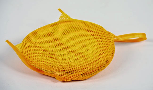 Giỏ Vải Lưới Đựng Quần Áo Gấp Gọn 48x30cm Giỏ Vải Lưới Đựng Quần Áo Gấp Gọn 48x30cm
