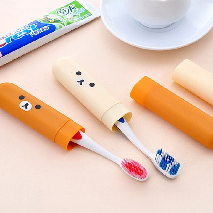 Hộp Đựng Bàn Chải Đánh Răng Hình Gấu Hộp Đựng Bàn Chải Đánh Răng Hình Gấu