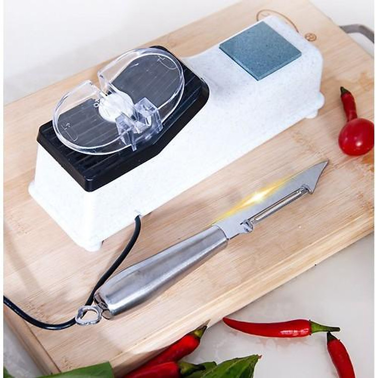 Máy Mài Dao Tự Động 21.5X6.5X6.5Cm Máy Mài Dao Tự Động 21.5X6.5X6.5Cm