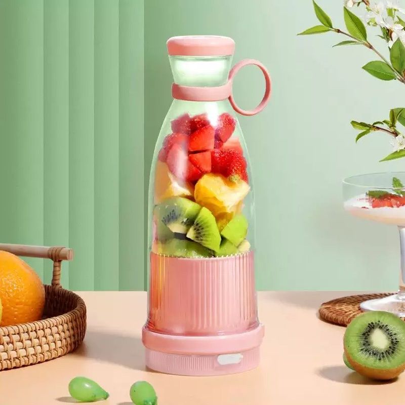 Máy Xay Sinh Tố Cầm Tay 6 Lưỡi 350Ml Máy Xay Sinh Tố Cầm Tay 6 Lưỡi 350Ml