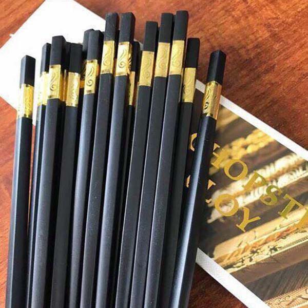 Bộ 10 Đôi Đũa Hợp Kim