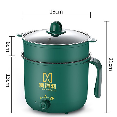 Nồi Lẩu Điện 2 Nấc Nhiệt Kèm Giá Hấp Và Tay Cầm Mẫ Nồi Lẩu Điện 2 Nấc Nhiệt Kèm Giá Hấp Và Tay Cầm Mẫ