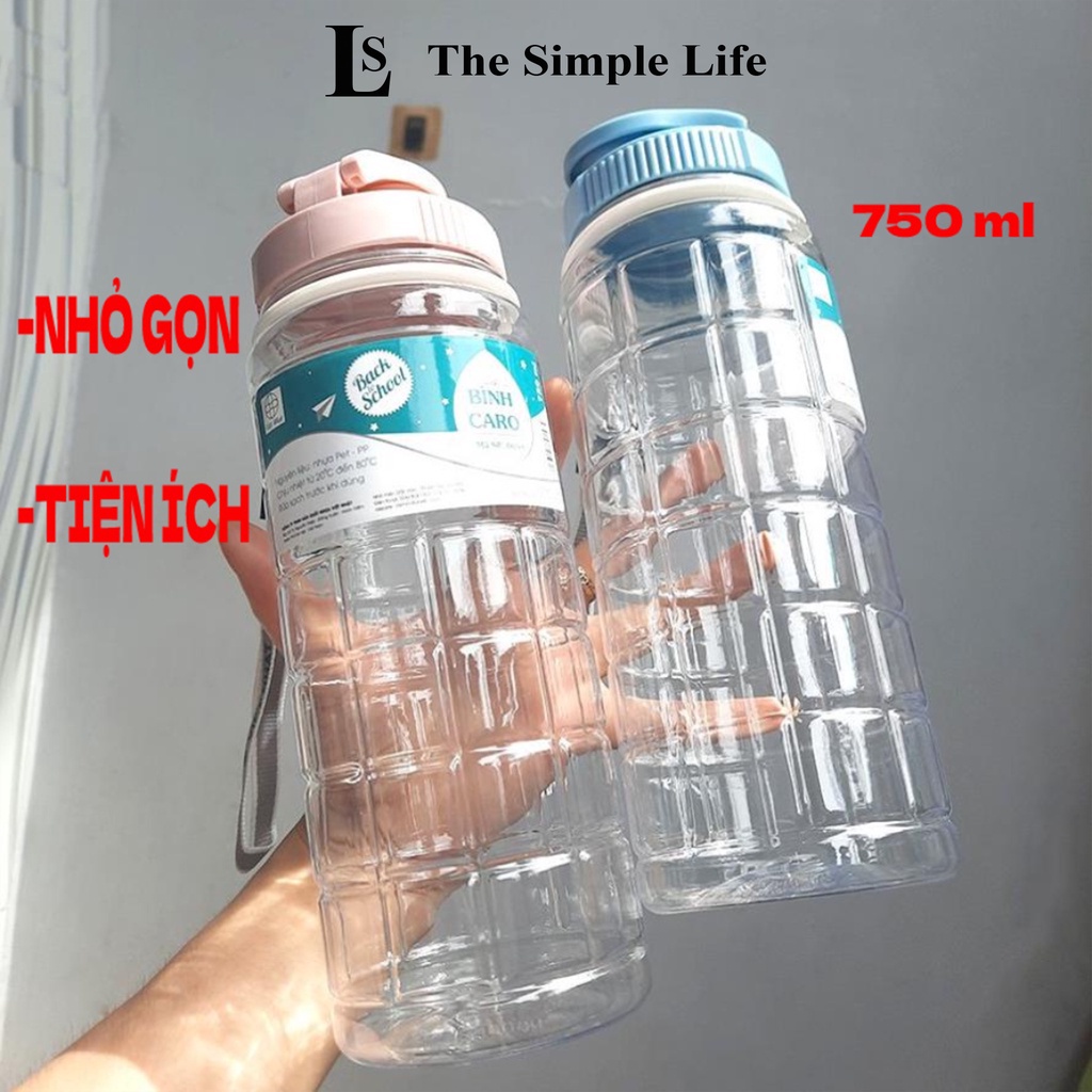 Bình Đựng Nước Caro Việt Nhật Mã 0098 Dung Tích 750Ml