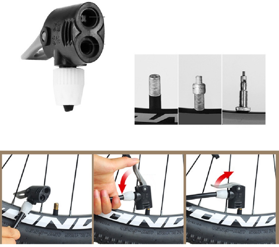 Bơm Hơi Dùng Chân Cho Xe Nhonor Bơm Hơi Dùng Chân Cho Xe Nhonor