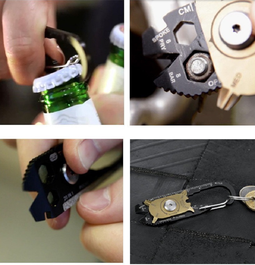 Móc Khóa Đa Năng 20In1