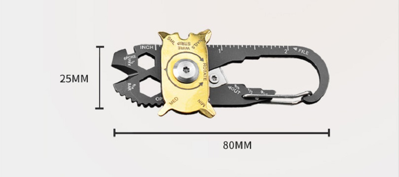 Móc Khóa Đa Năng 20In1