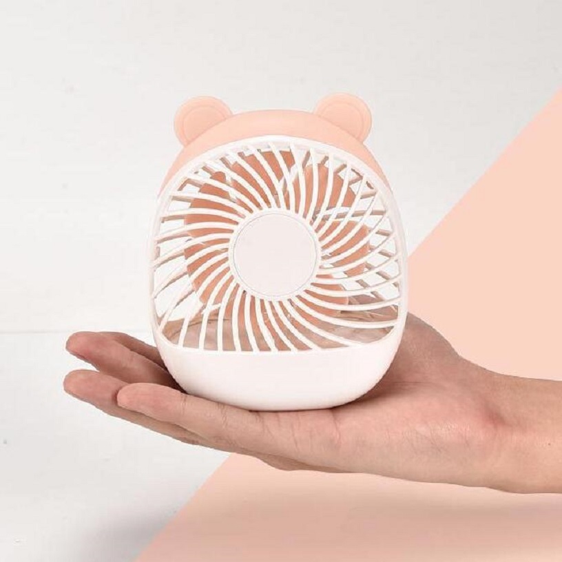 Quạt Mini Để Bàn Có Đèn