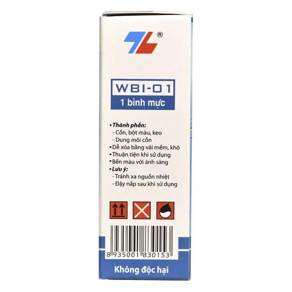 Mực Bút Lông Bảng Màu Xanh