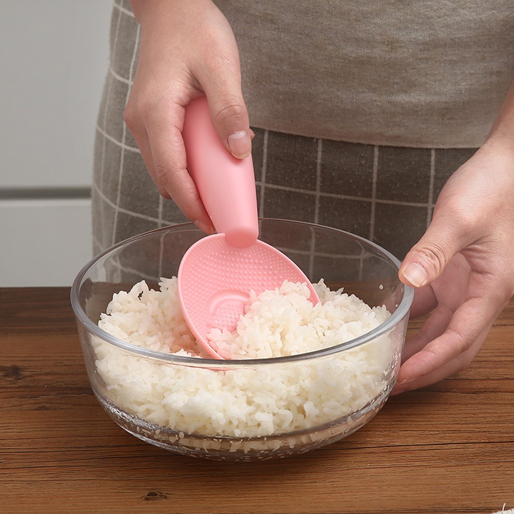 Vá Múc Cơm Hình Mặt Cười