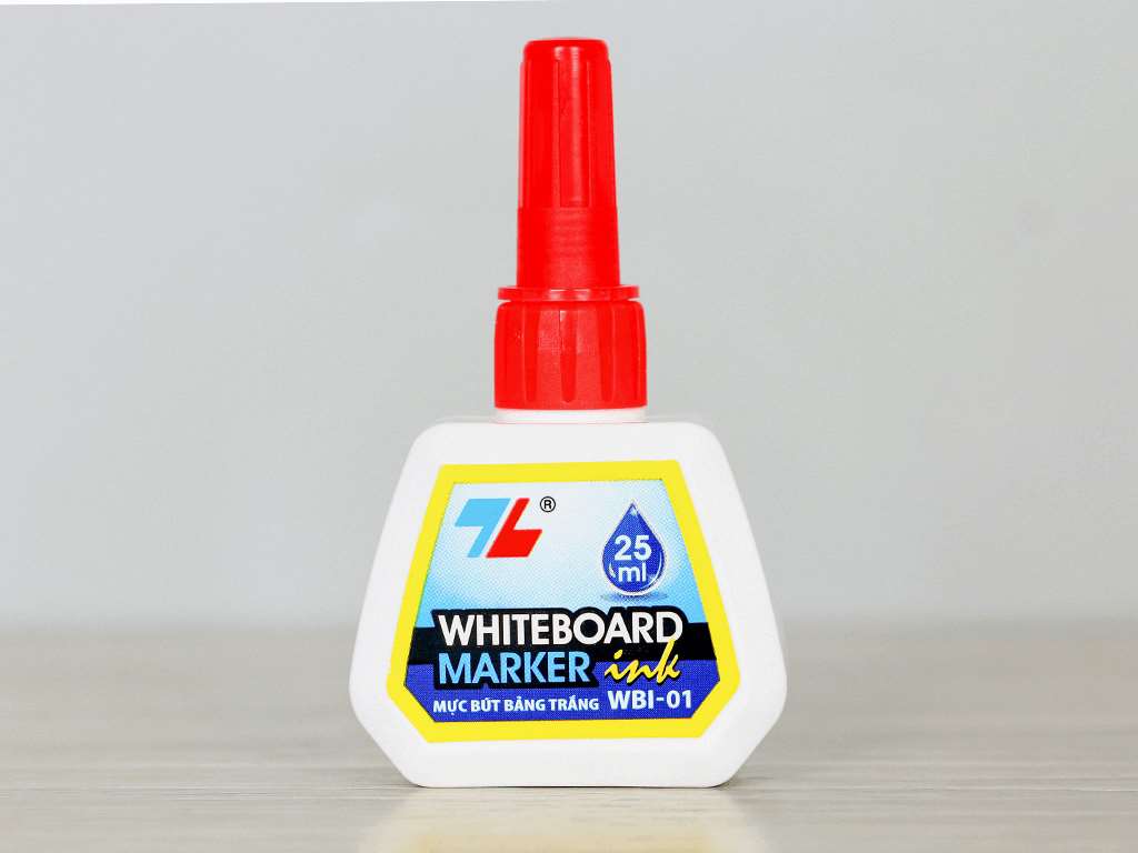 Mực Bút Lông Bảng Màu Đỏ