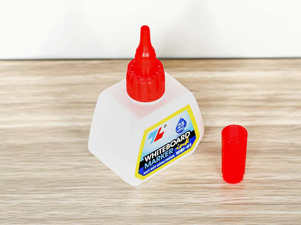 Mực Bút Lông Bảng Màu Đỏ