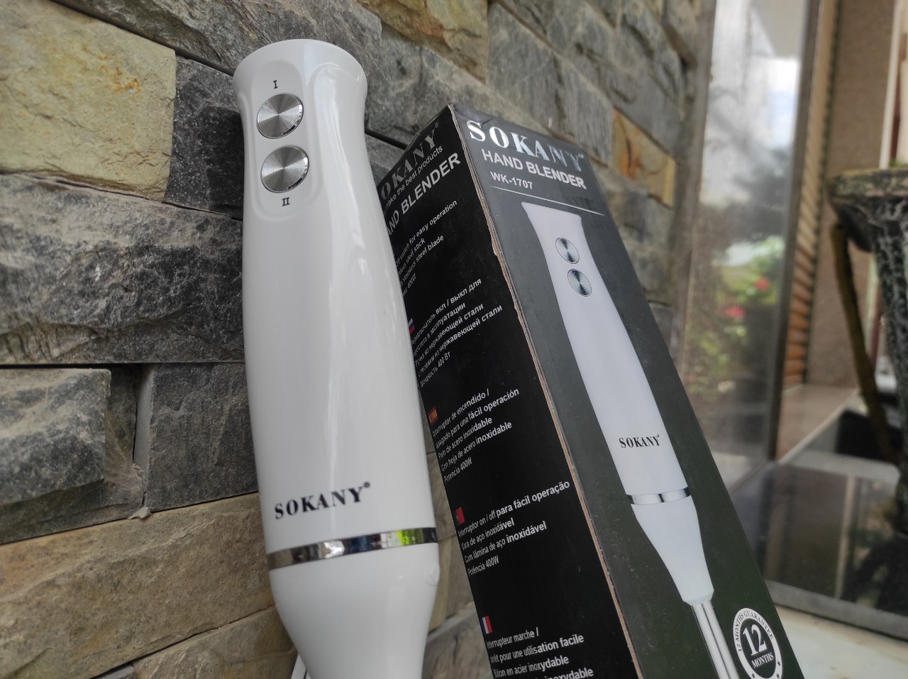 Máy Xay Cầm Tay Đa Năng Sokany 1707 Máy Xay Cầm Tay Đa Năng Sokany 1707