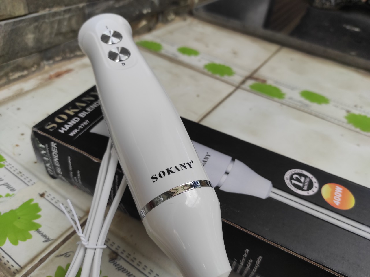 Máy Xay Cầm Tay Đa Năng Sokany 1707 Máy Xay Cầm Tay Đa Năng Sokany 1707