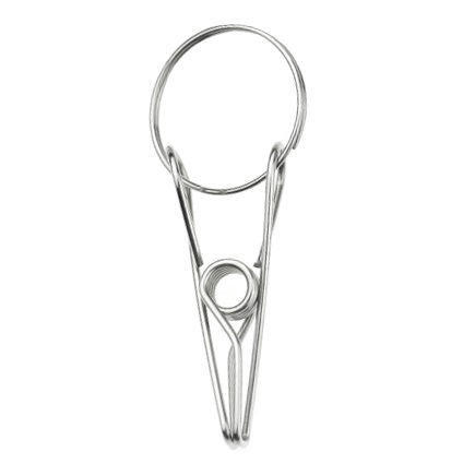 Móc Inox 8 Kẹp Quần Áo Tất Vớ Tiện Dụng