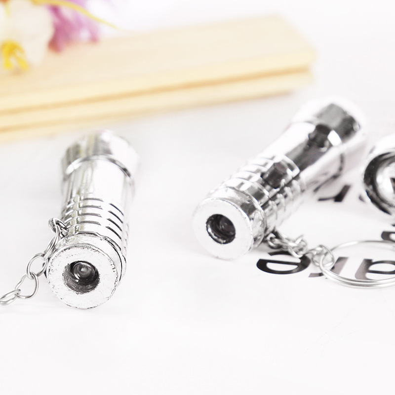 Đèn Pin Soi Tiền 2In1 Móc Khoá