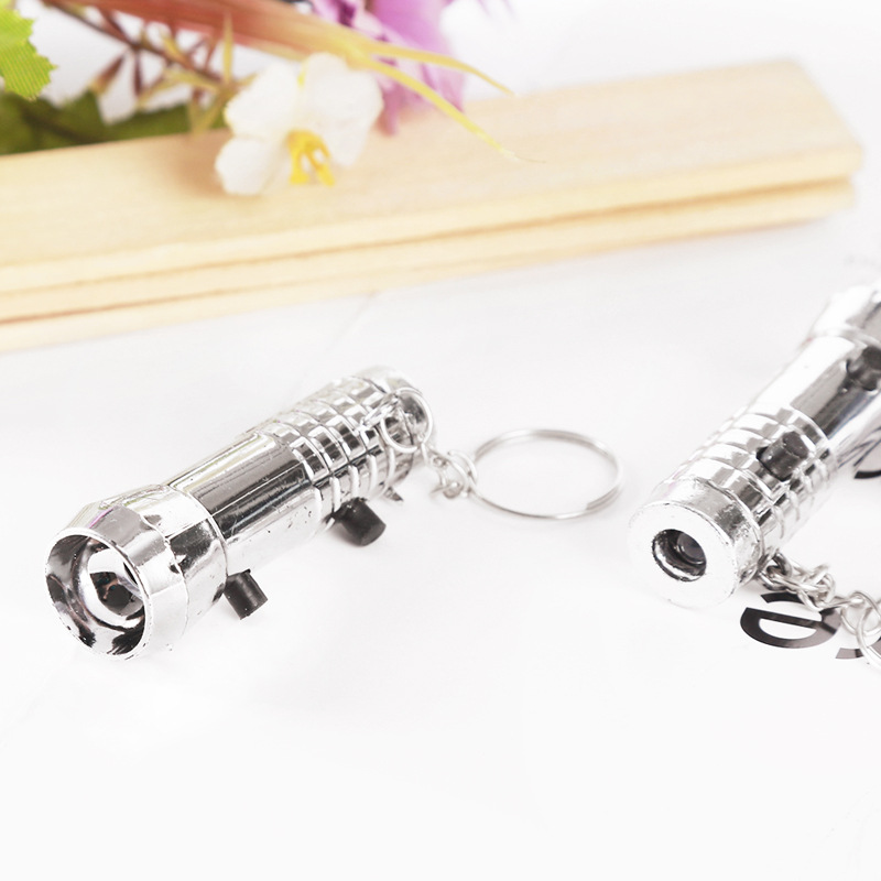 Đèn Pin Soi Tiền 2In1 Móc Khoá