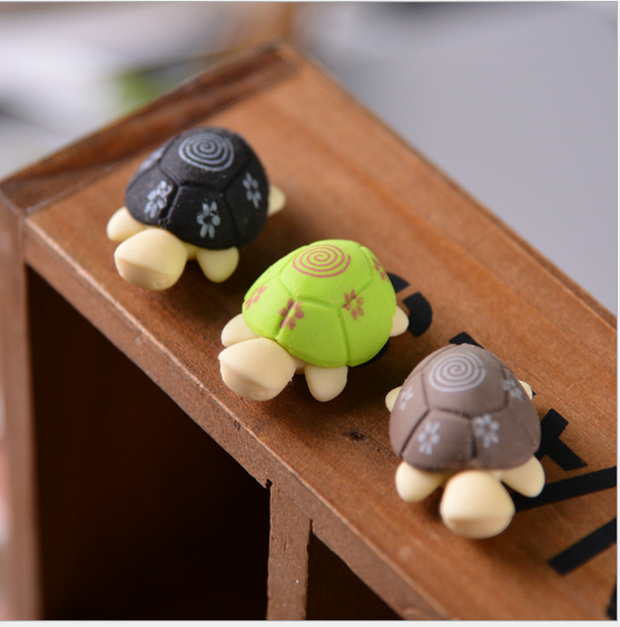 Combo 2 Gôm Tẩy Hình Chú Rùa Combo 2 Gôm Tẩy Hình Chú Rùa