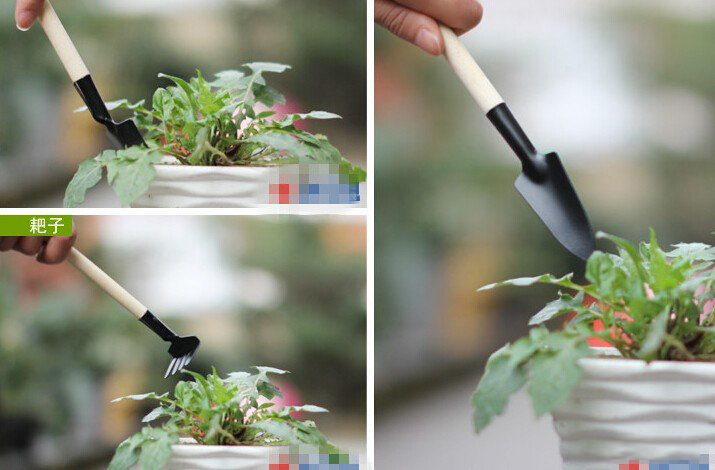 Bộ Dụng Cụ Làm Vườn Mini