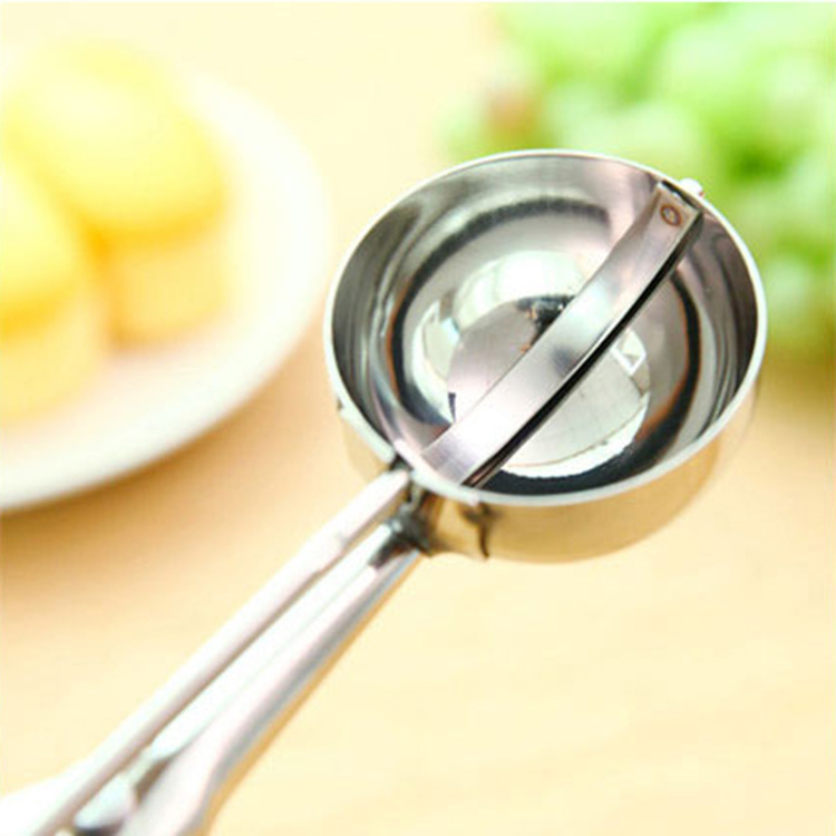 Muỗng Múc Kem Thép Không Gỉ 5Cm Muỗng Múc Kem Thép Không Gỉ 5Cm