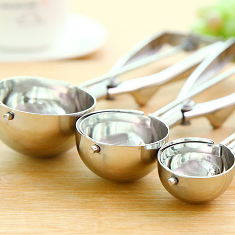 Muỗng Múc Kem Thép Không Gỉ 5Cm Muỗng Múc Kem Thép Không Gỉ 5Cm