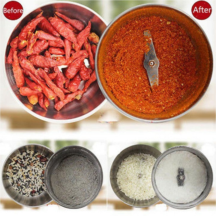 Máy Xay Bột Khô Mini Cầm Tay Máy Xay Bột Khô Mini Cầm Tay