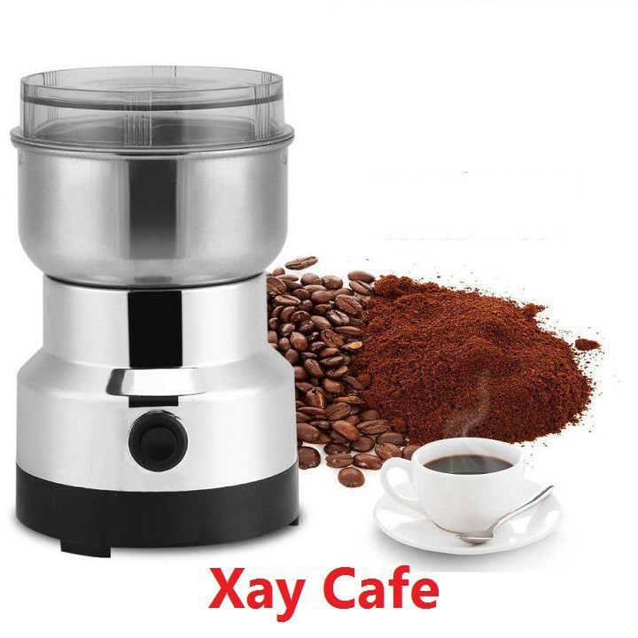 Máy Xay Bột Khô Mini Cầm Tay Máy Xay Bột Khô Mini Cầm Tay