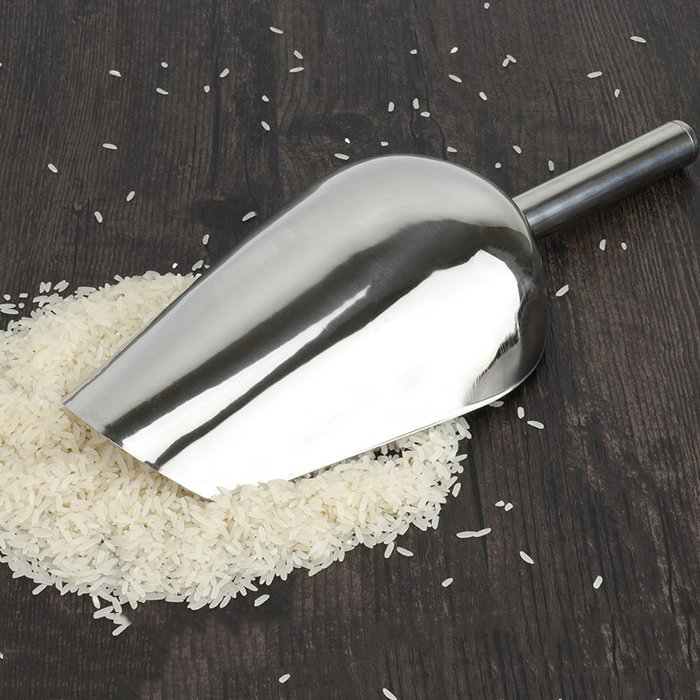 Xẻng Inox Xúc Đá