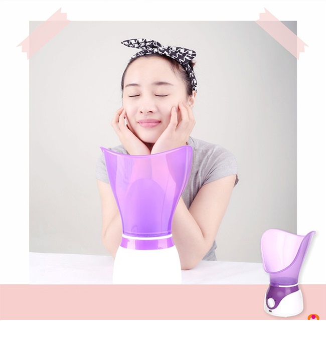 Máy Xông Hơi Mặt Mini Tại Nhà
