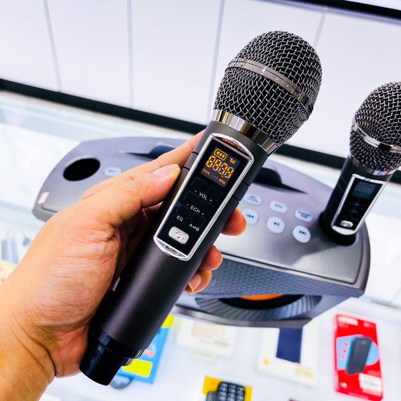 Loa Karaoke Bluetooth Sd 306 Plus - Loa Mắt Cú Nâng Cấp - Phiên Bản Cao Cấp Của Sd 306